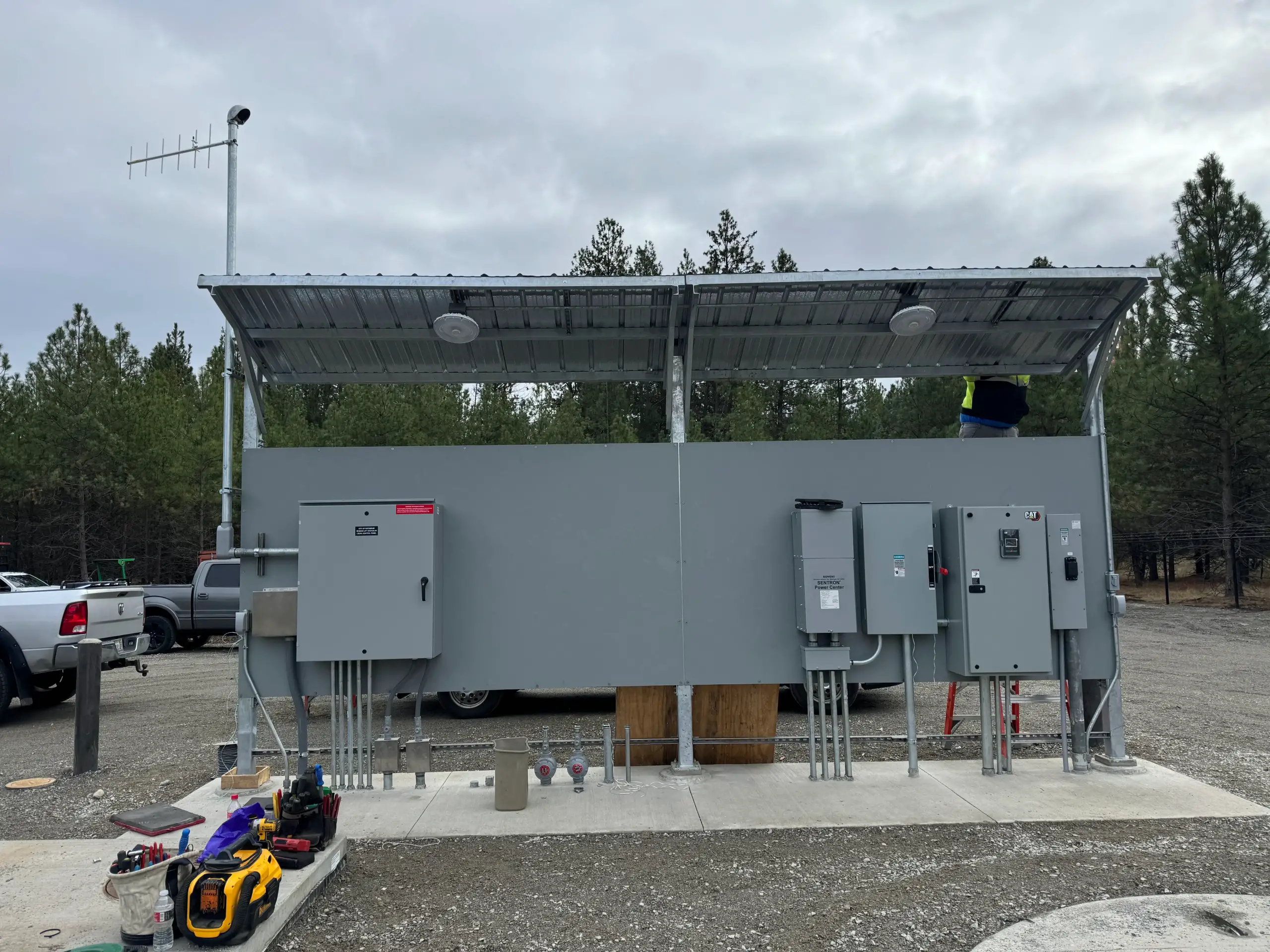 Rathdrum Lift Station — City of Rathdrum, ID