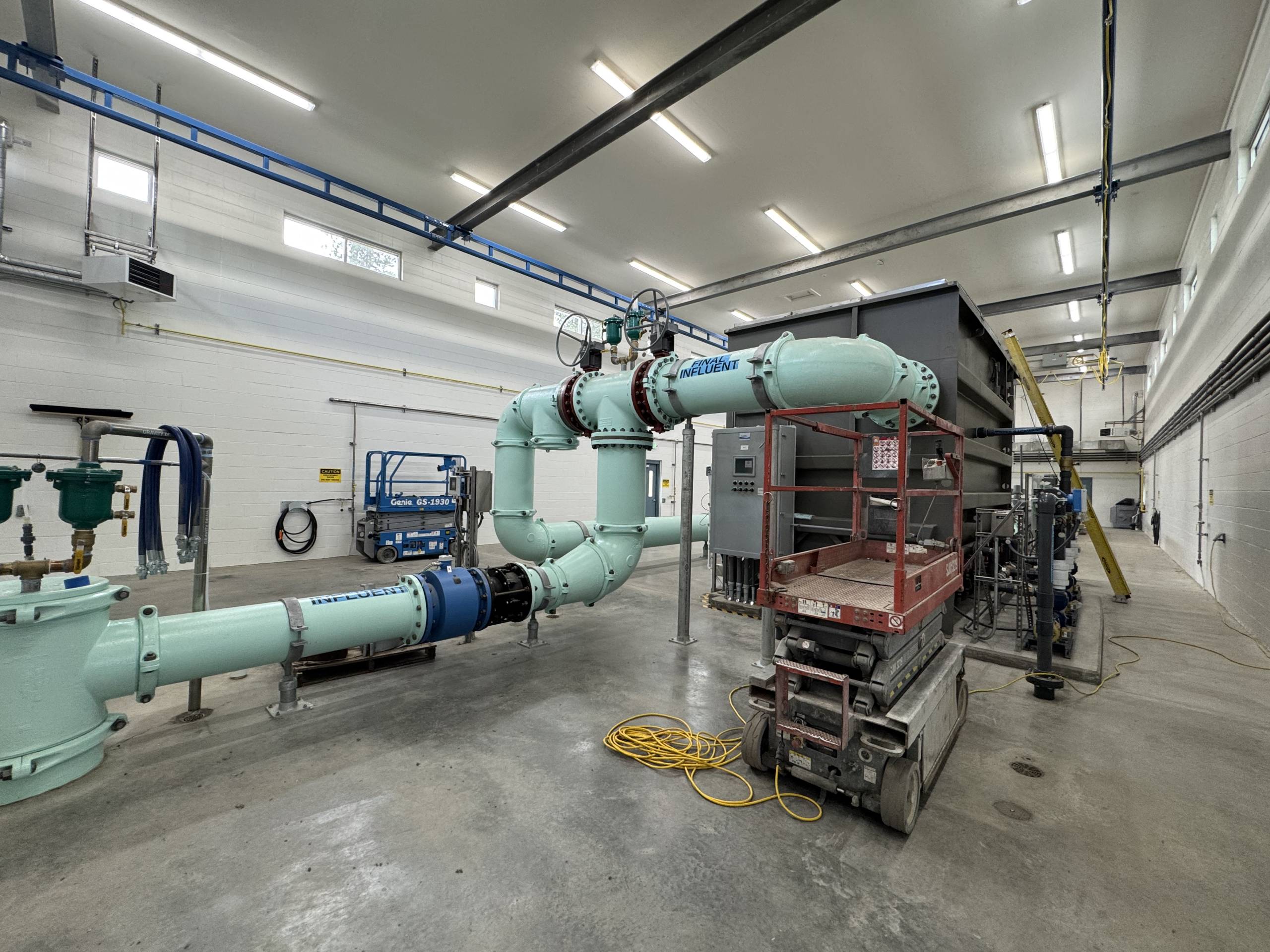 Cheney WTRP Main Distribution